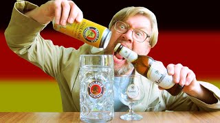 Paulaner vs Krombacher  Beer Battle [upl. by Landri320]