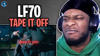 LF70  TAPE IT OFF Official Music Video  RAGTALKTV REACTION [upl. by Gilroy]