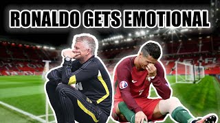 SOLSKJAER MAKES RONALDO CRY [upl. by Benilda]