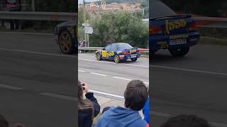 Subaru Impreza WRC crazy automobile rally wow fastracing crazyfast race [upl. by Freya]