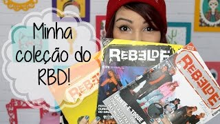 Minha coleção de revistas do RBD [upl. by Ennasus194]