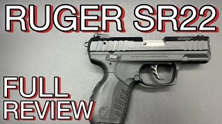 Ruger SR22 Full Review [upl. by Ennaeed]