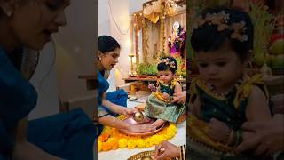 The miracle of worshipping girls in Navratri shortsvideo [upl. by Edmunda664]