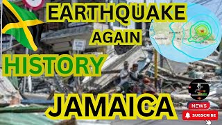 Jamaica Earthquake again Why Jamaica is Prone to Earthquakes 2024 jamaica earthquake portroyal [upl. by Kieger]