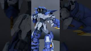 HGAC gundam Aesculapius PBandai Before and After [upl. by Atirehc]