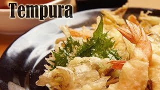 How to make Perfect Tempura RECIPE 天ぷらの作り方 [upl. by Inacana]