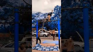 BEAST MODE💀 reaction calisthenics motivation respect freestyle streetworkout insane fitness [upl. by Buddy537]