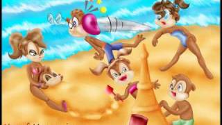 Everythinys Gonna Be Alright The Chipmunks amp The Chipettes [upl. by Esyla]