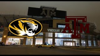 Aggies  Mizzou at Texas AampM recap [upl. by Lleddaw]