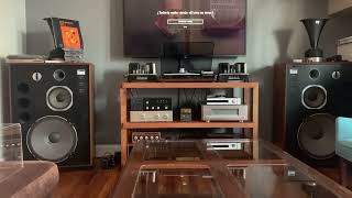 Jbl4345 Mcintosh mc30 technics sl1000 [upl. by Archibald]