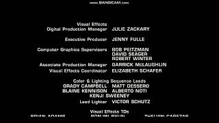 Zathura A Space Adventures 2005 End Credits [upl. by Yllim]