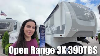 Highland Ridge RVOpen Range 3X390TBS [upl. by Anileve957]