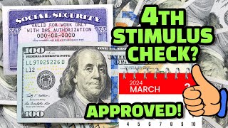 Social Security Stimulus Check Update Will There Be a 4th Stimulus Check in 2024 [upl. by Borroff757]