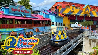 Adventure Cove River Rapids Is OPEN Drayton Manor NEW Themed Water Ride [upl. by Innep124]