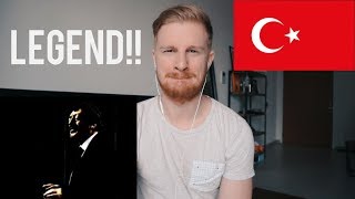 Müslüm Gürses  Nilüfer  TURKISH MUSIC REACTION [upl. by Enaid]