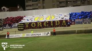 Torcida Split  HNK Šibenik  HNK Hajduk Split 12 18 finala Kupa [upl. by Idet824]