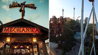 Mechanica On Ride POV  Liseberg [upl. by Carling]