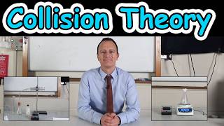 Collision Theory tutorial for GCSE Chemistry [upl. by Aranat164]