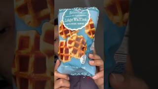 BRIOCHE STYLE LIEGE WAFFLES ARE AMAZING🔥 [upl. by Jariah690]