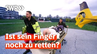 Hand in der Kreissäge – Unfall in der Werkstatt  SWR Die Unfallklinik [upl. by Anastasia]