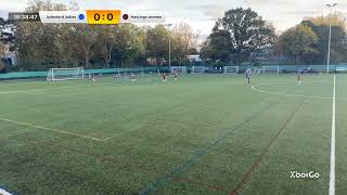 Aylesford ladies vs Hastings Utd 1st half XbotGo 271024 [upl. by Sana338]