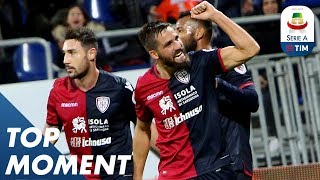 Pavoletti Gives Cagliari The Lead  Cagliari 22 Empoli  Top Moment  Serie A [upl. by Fleda277]