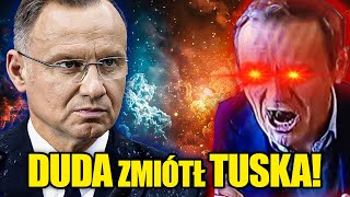 ORĘDZIE Prezydenta Dudy w sejmie Nie pozostawił suchej nitki na rządzie TUSKA [upl. by Schmitt]