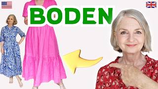 Finally A Boden Try On For Women Over 60 [upl. by Fast273]