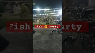 Fish party Maza a Gaya mini vlogyoutubeshorts youtubeshorts viralvideo [upl. by Ellinnet]