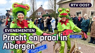 Kijk mee De grote Twentse Carnavalsoptocht in Albergen  RTV Oost [upl. by Rostand]