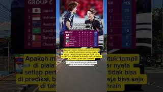 Sejarah akan tercipta ❗ piala Dunia tunggu Garuda timnasindonesia football [upl. by Nylecaj]