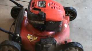 See what NO OIL does to your Lawnmower [upl. by Notliw]