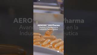 AEROSIL® 200 Pharma Innovación y Pureza para la Industria Farmacéutica [upl. by Anhoj]