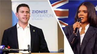 Zionist Federation of Australia CEO on why Candace Owens’s visa ban was the right decision 🤡 [upl. by Aile]