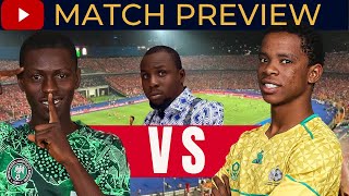 Nigeria Golden Eaglets vs South Africa U17 – Preview amp Predictions  2023 U17 African Cup of Nations [upl. by Opportina]