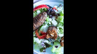 Cevapcici easy grill recipe 🍗 shorts [upl. by Nivag117]