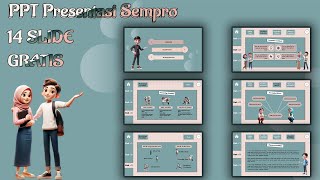 PPT Presentasi Sempro Tema Bubble 💥Gratis Template Part 43💥 [upl. by Mond]