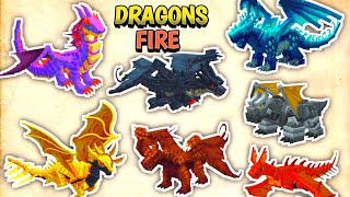 AddOn Dragon Fire  AddOn Minecraft pe 121 [upl. by Josler]