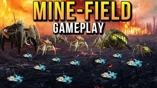 Helldivers 2  Setting up Mine Fields  Helldive 9 Gameplay No Commentary [upl. by Atinomar801]