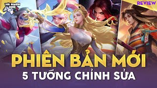 Liên Quân 5 Chỉnh Sửa Tướng Review Thực Tế Không Chém Gió Cập Nhật Bổ Sung Phiên Bản Lễ Hội 5v5 [upl. by Andrej586]