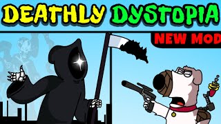 Friday Night Funkin VS Quahogs Last Stand Deathly Dystopia  Glitch Family Guy FNFPibbyNew [upl. by Nnaear84]