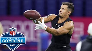 Best of Running Back Workouts at the 2023 Scouting Combine [upl. by Odell]