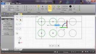 Offsetting circles in DesignSpark Mechanical [upl. by Manda]