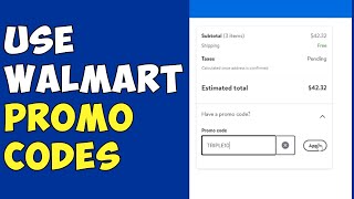 How To Use Walmart Promo Codes FULL GUIDE [upl. by Ad408]