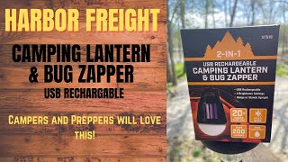 Camp light and bug zapper [upl. by Ahsenaj686]