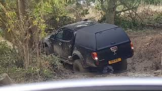 L200 at Rothwell off road centre [upl. by Kerwinn645]