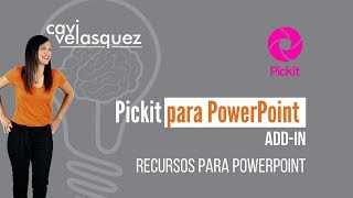 Cómo insertar imágenes en PowerPoint con Pickit [upl. by Leese]