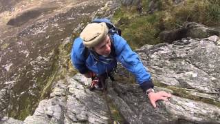 The Grooved Arete Tryfan [upl. by Eidorb]