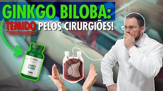 Ginkgo Biloba para que serve e quais os perigos [upl. by Rustie]