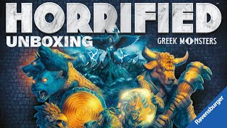 Horrified  Greek Monsters unboxing [upl. by Nonregla795]